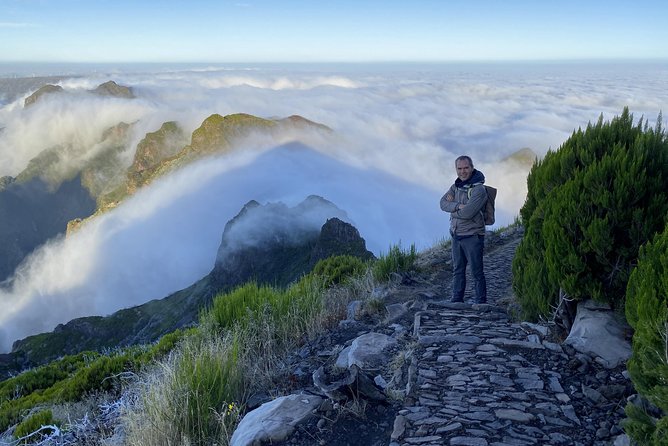 Madeira Top Sunrise - A guide who sets the right pace