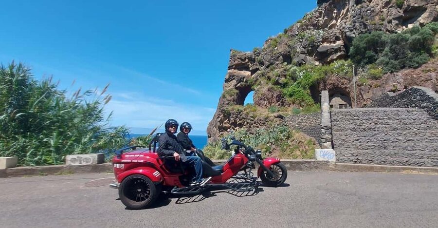 Madeira : Trike Guided Tour of the Island - Nuns Valley gives the two-hour tour a clear purpose
