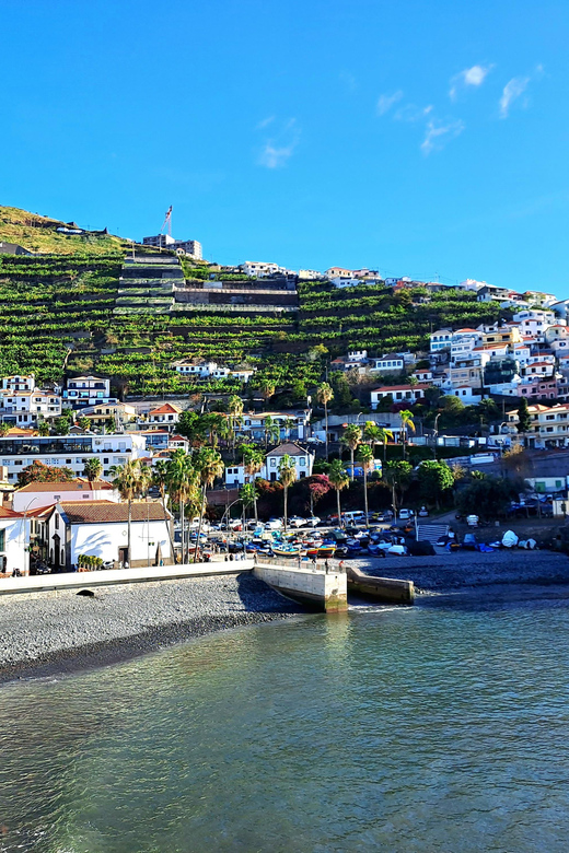 Madeira : Trike Guided Tour of the Island - Monte, viewpoints, and the mountain roads