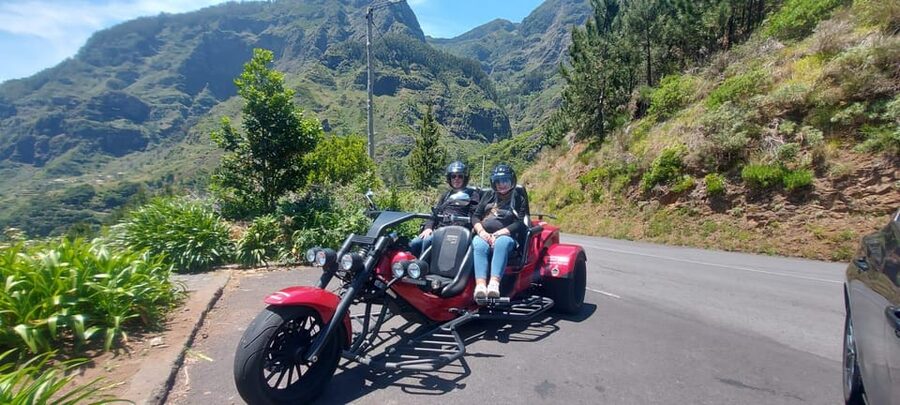 Madeira : Trike Guided Tour of the Island - The route starts with your interests