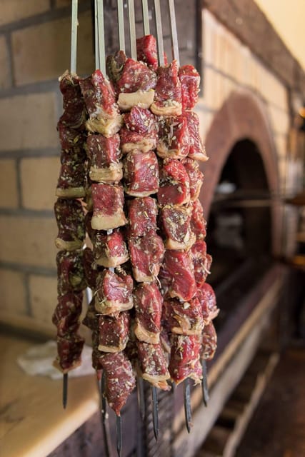 Madeira:TypicalShowFolklore Evening.included.Dinner transpt - What arrives on the dinner plate