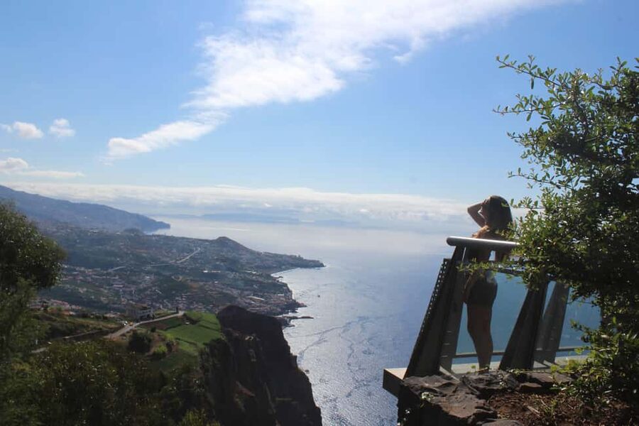 Madeira - Vineyard Tour Wine Tasting - Included - Cabo Girão at 580 meters above the sea