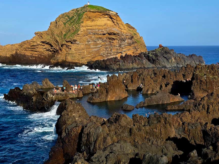 Madeira: Visit the Vulcanic Pools, Waterfalls and the Magic Forest of Fanal - Ponta do Sol and the high plateau