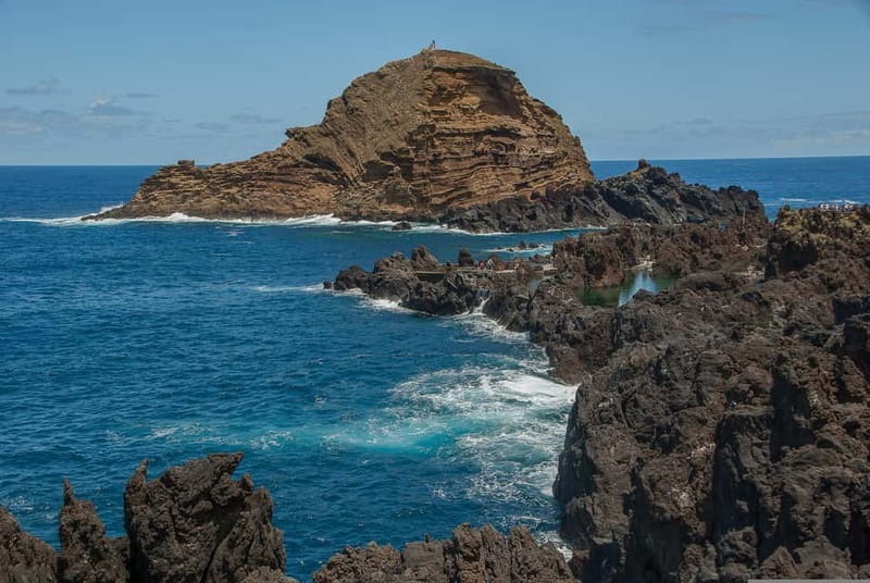 Madeira: West and East Madeira Top Highlights Tour - Ponta de São Lourenço gives you the first big view