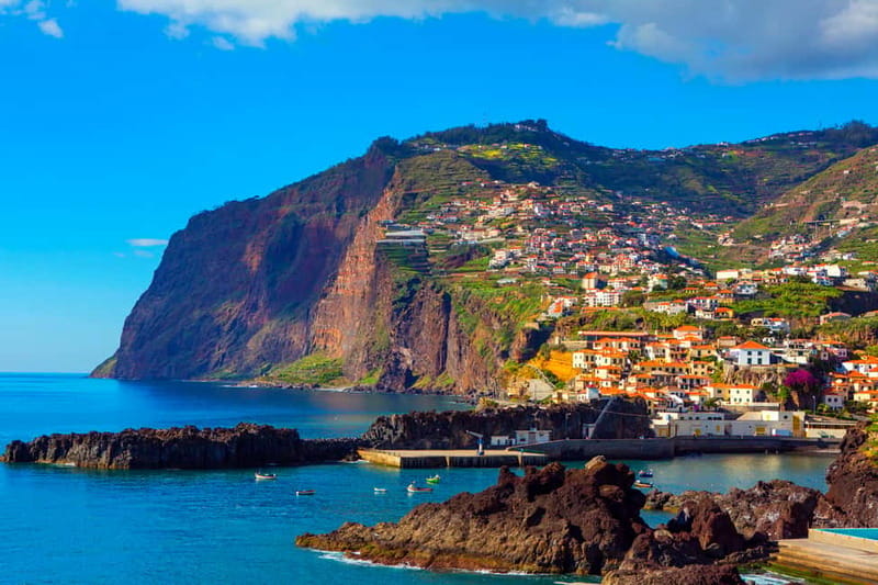 Madeira: West and East Madeira Top Highlights Tour - São Jorge brings the northern coast into view