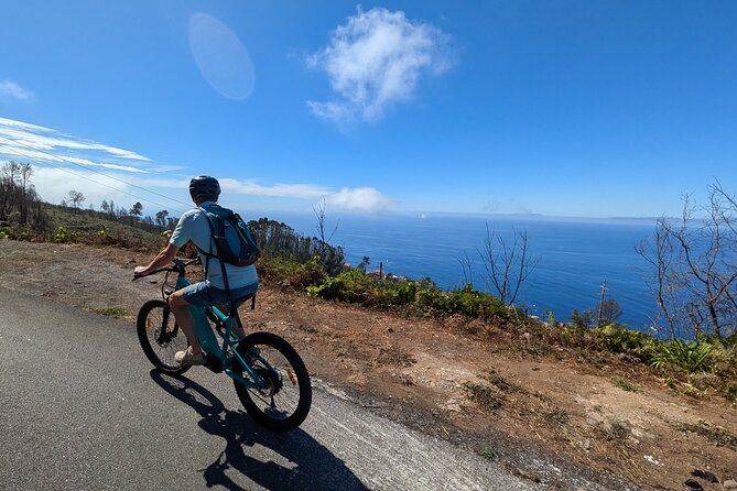 Madeira West Coast E-Bike Tour - Starting in Prazeres and the painted village near Calheta