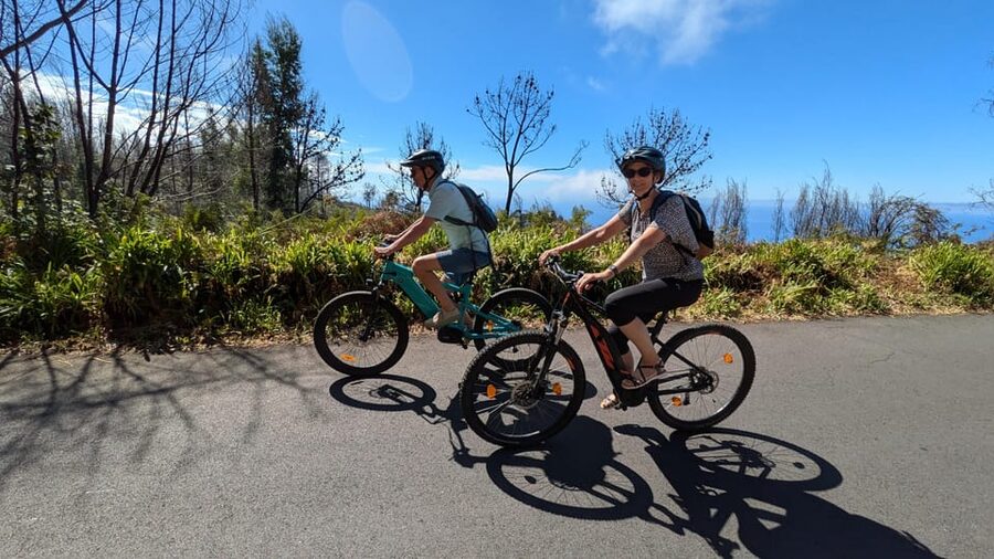 Madeira West coast: Guided Sightseeing E-Bike Tour - Key points to know before you book