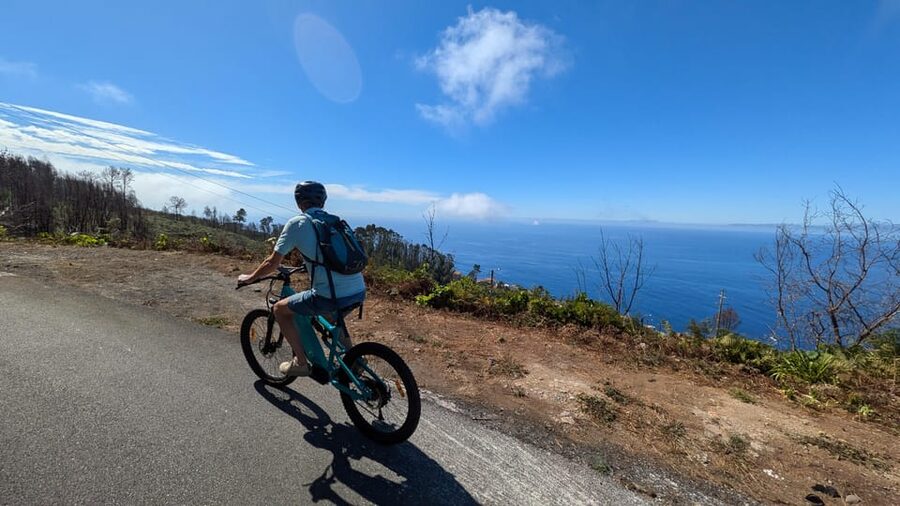 Madeira West coast: Guided Sightseeing E-Bike Tour - Why this Madeira e-bike route works so well