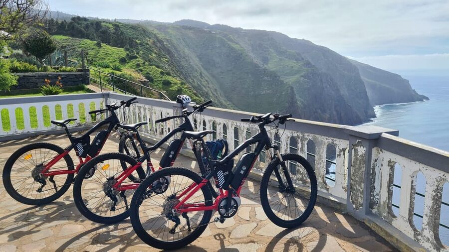 Madeira West coast: Guided Sightseeing E-Bike Tour - Pine forests and country roads near Prazeres