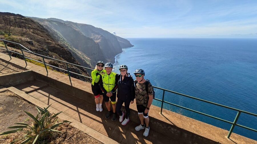 Madeira West coast: Guided Sightseeing E-Bike Tour - Ponta do Pargo, the western edge of Madeira