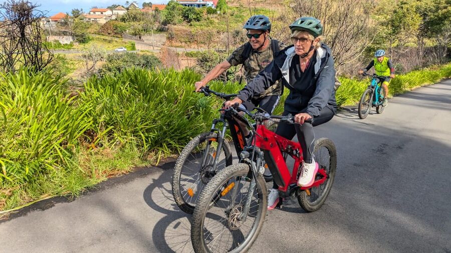 Madeira West coast: Guided Sightseeing E-Bike Tour - Miradouro do Fio and Madeira’s changing weather