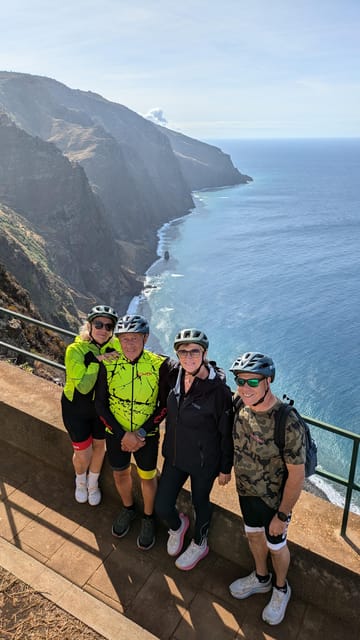 Madeira West coast: Guided Sightseeing E-Bike Tour - Bike quality, pace, and comfort