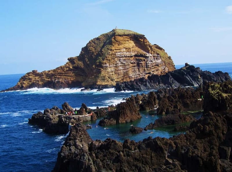Madeira West Island Full-Day Tour with Fanal Forest - Câmara de Lobos and Cabo Girão start the day