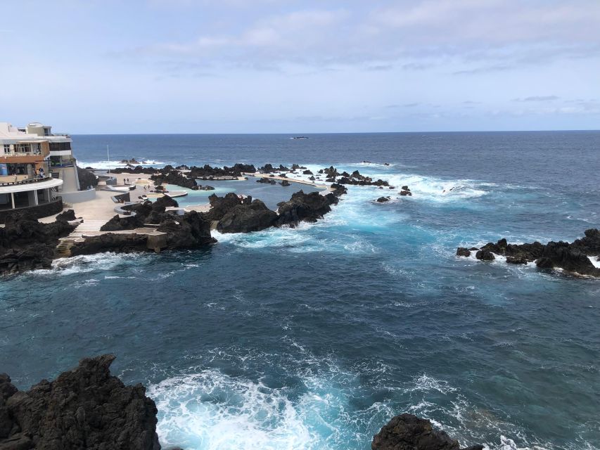 Madeira West Safari - The natural lava pools of Porto Moniz - From Funchal to Ribeira Brava by older coastal roads