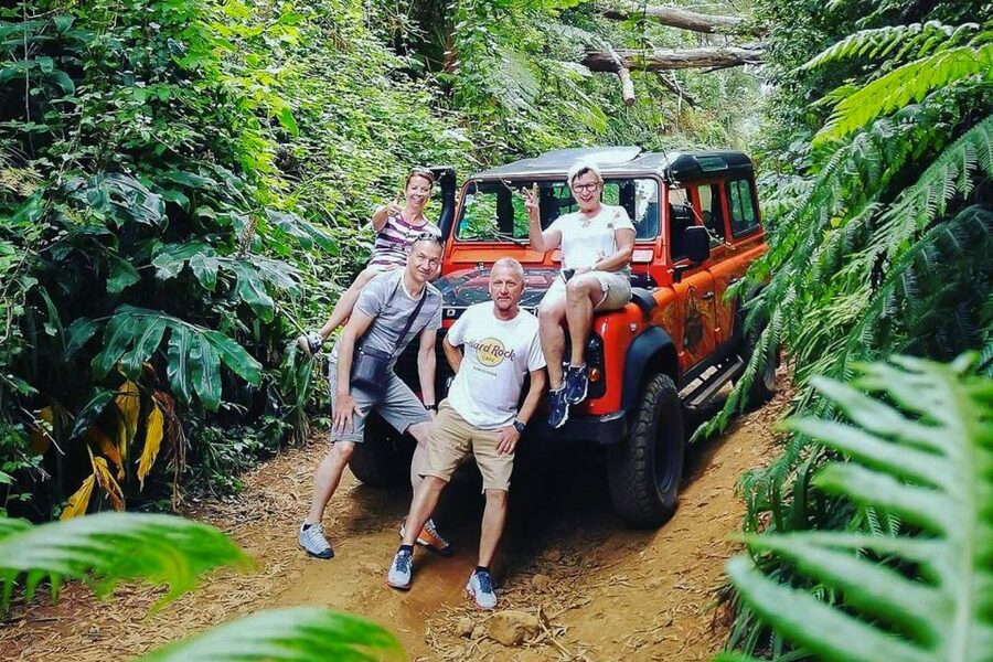 Madeira: West Side Jeep Tour with Natural Pools - Cabo Girão and the first big cliff view