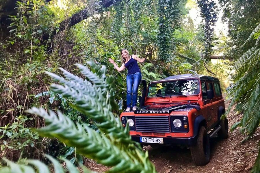 Madeira: West Side Jeep Tour with Natural Pools - Ponta do Sol and the farming terraces