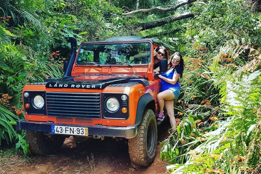 Madeira: West Side Jeep Tour with Natural Pools - From Funchal to Câmara de Lobos