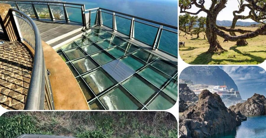 Madeira: West Tour With Guide Fanal Forest SykWalkExperience - Cabo Girão gives you the first major sea view