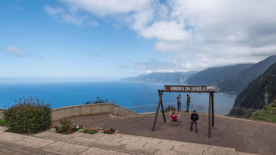 Madeira: West Tour With Guide Fanal Forest SykWalkExperience - São Vicente adds a village and waterfall stop