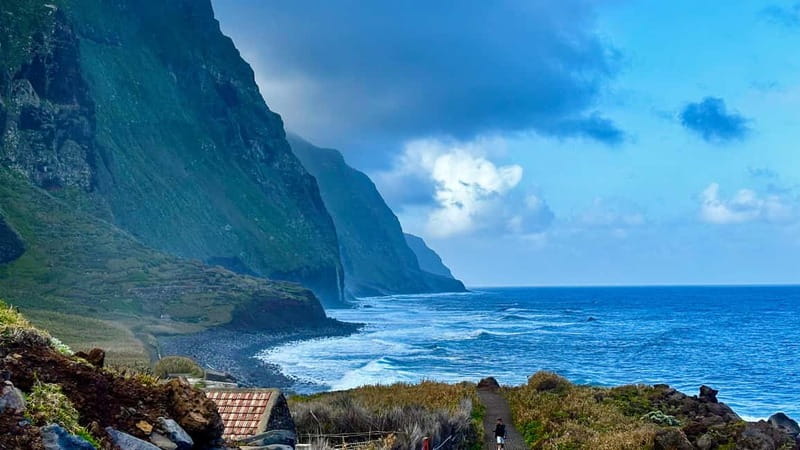 Madeira: Westside Achadas Cruz, Moniz, Seixal and Fanal - Porto Moniz: volcanic pools and useful free time