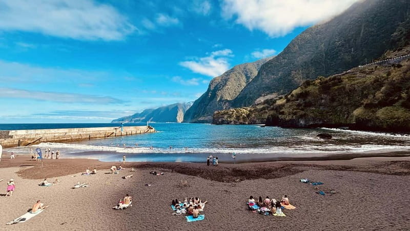 Madeira: Westside Achadas Cruz, Moniz, Seixal and Fanal - Ribeira da Janela’s sea rocks