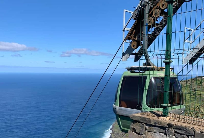 Madeira: Westside Achadas Cruz, Moniz, Seixal and Fanal - Starting in Funchal and heading west