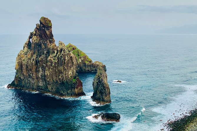 Madeira Westside Achadas da Cruz, Porto Moniz, Seixal and Fanal - Seixal delivers black sand, cliffs, and waterfalls
