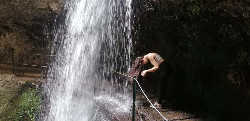Madeira: Wet your hair in the amazing Levada Nova / Moinhos - Why the Moinhos Levada walk is worth your day