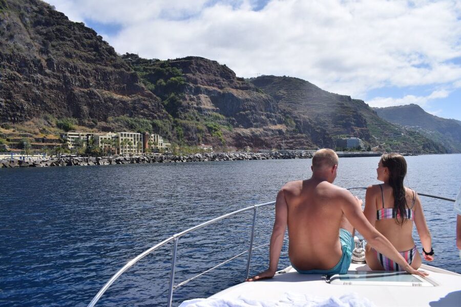 Madeira: Whale and Dolphin Watching Private Cruise - Setting out from Calheta Marina