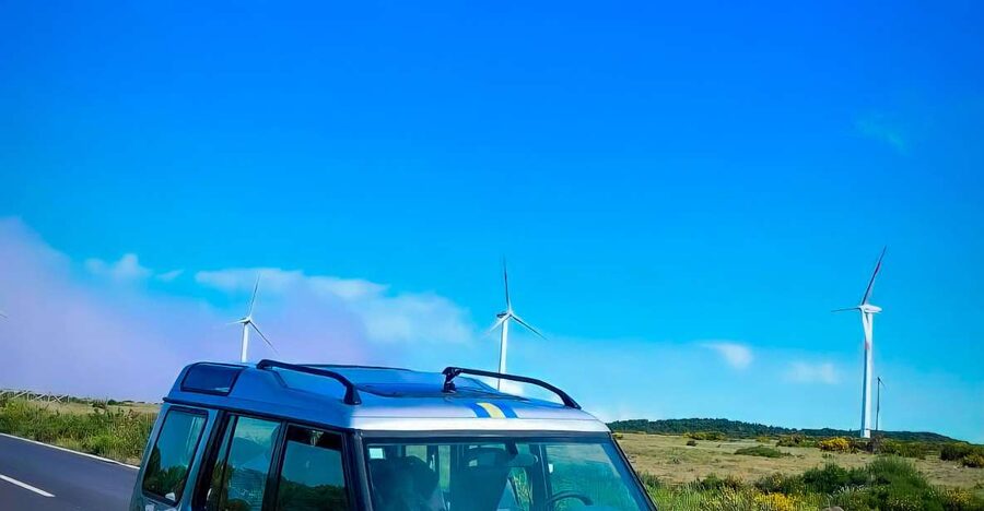 Madeira Wild West 4X4 Tour Safari - The 4x4 section through Laurissilva forest