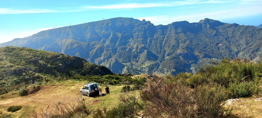 Madeira Wild West 4X4 Tour Safari - Paul da Serra and the climb into the mountains