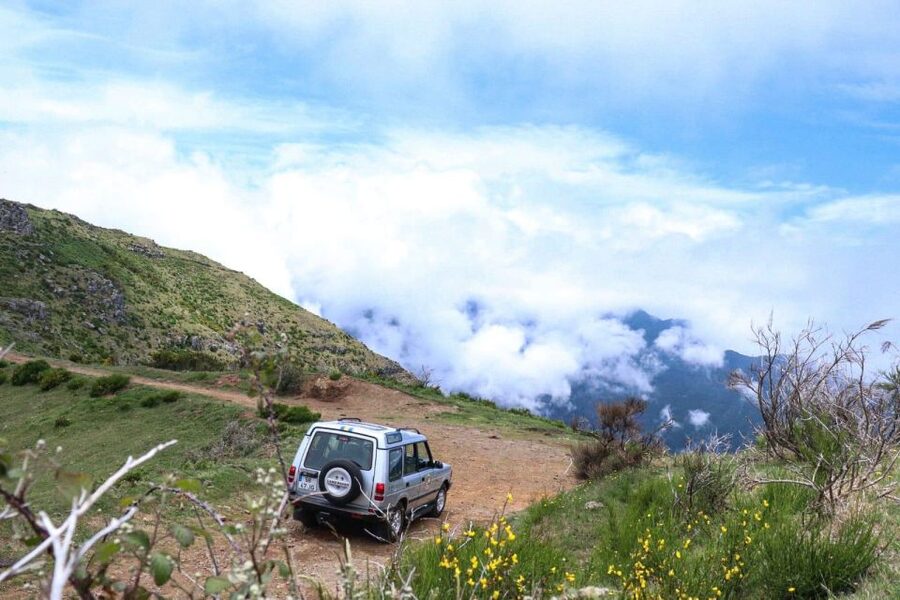Madeira Wild West 4X4 Tour Safari - Cabo Girão gives you Madeira from above