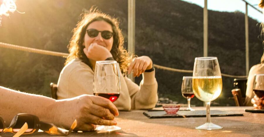 Madeira: Wine & Tapas, Cabo Girão Skywalk 4x4 Jeep Adventure - São Vicente adds a quieter pause