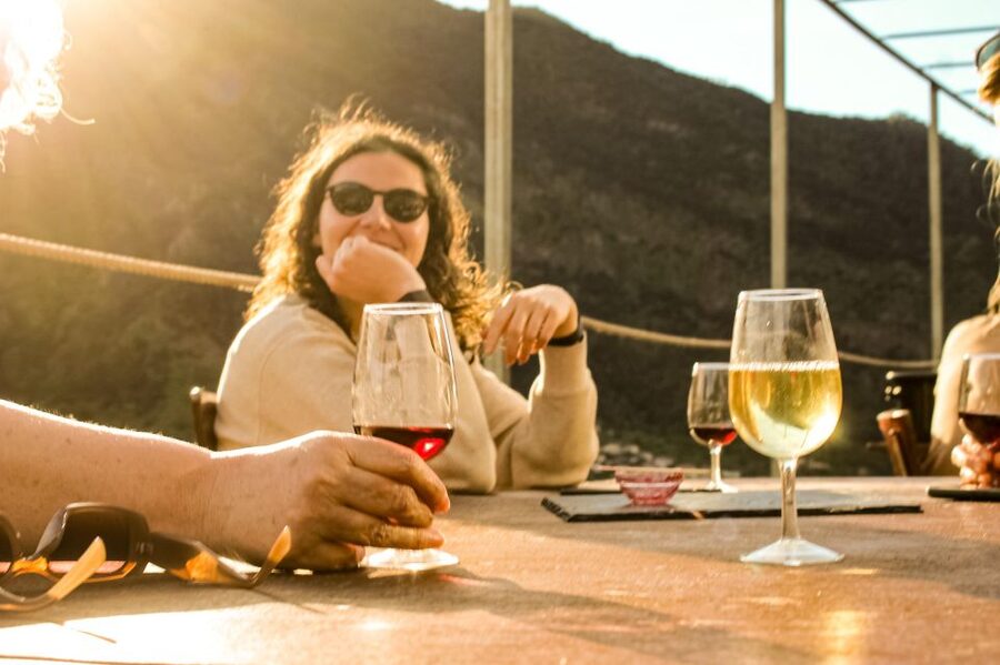 Madeira: Wine & Tapas, Cabo Girão Skywalk 4x4 Jeep Adventure - The open-top jeep is fun, but it is not a quiet bus tour