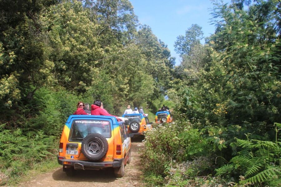Madeira: Wine & Tapas, Cabo Girão Skywalk 4x4 Jeep Adventure - Quinta do Barbusano makes the wine stop worthwhile