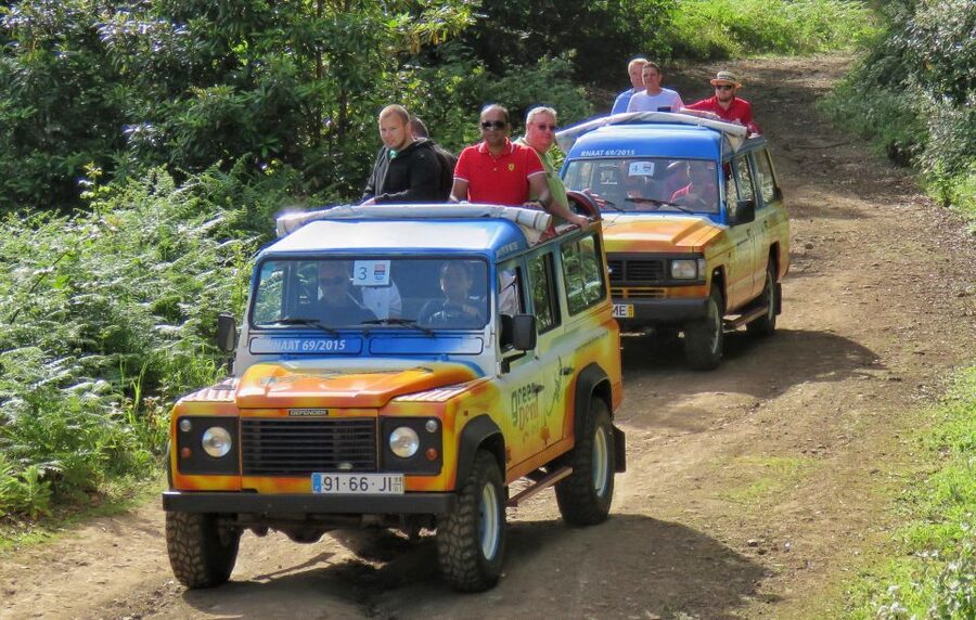 Madeira: Wine & Tapas, Cabo Girão Skywalk 4x4 Jeep Adventure - A closer look at the full route