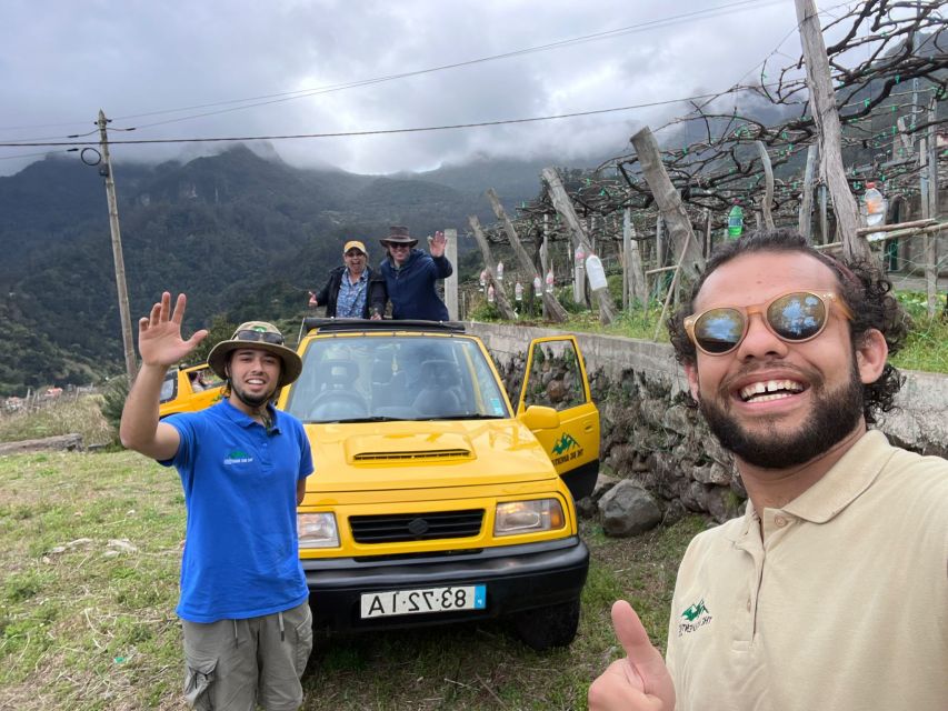 Madeira: Wine Tasting Guided Tour, Jeep Safari, & Viewpoints - Key points at a glance