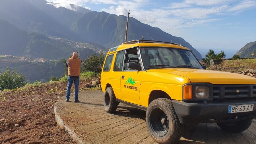 Madeira: Wine Tasting Guided Tour, Jeep Safari, & Viewpoints - From Cabo Girão to the Serra de Água valley