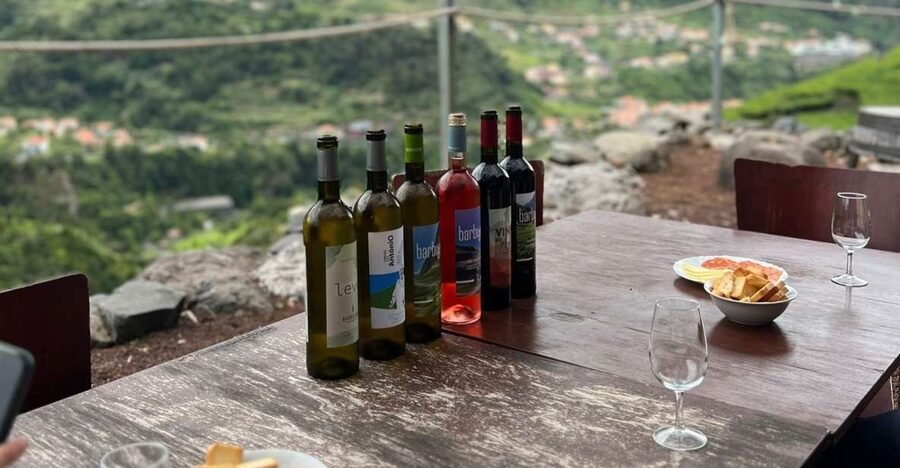 Madeira: Wine Tasting Guided Tour, Jeep Safari, & Viewpoints - What the 4x4 route really adds