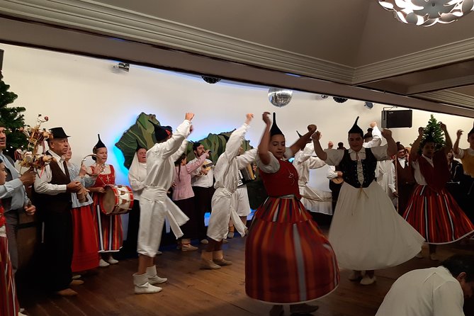 Madeiran Traditional Dinner - Folk instruments, dancing, and possible fado