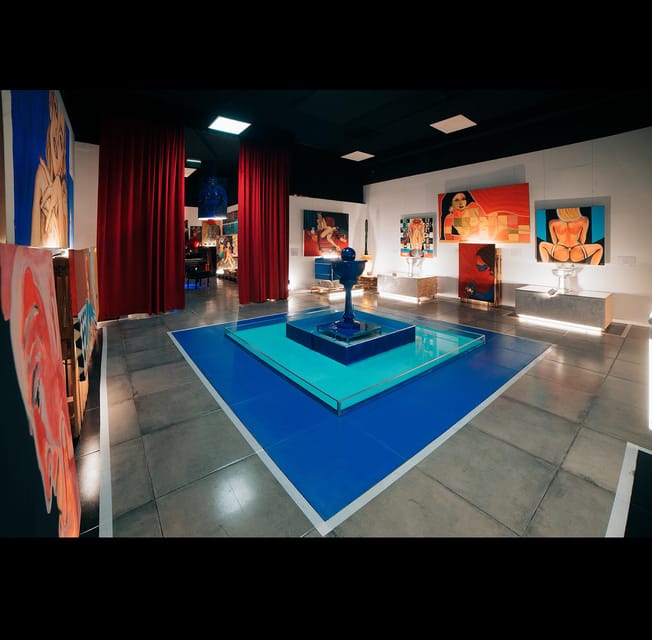 MAMMA Museum Entry Ticket - Moving through 800 square meters