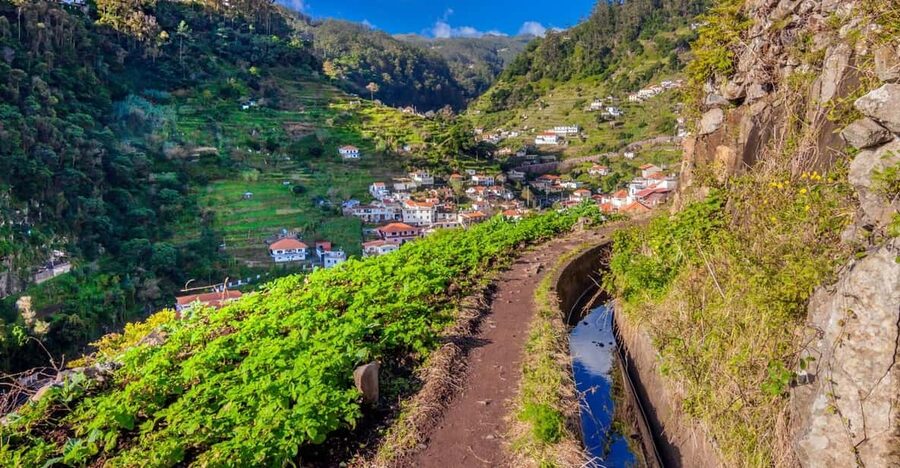 Maroços Madeira Island Levada Walk - From Funchal to Machico by van