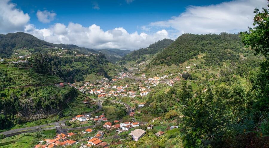 Maroços Madeira Island Levada Walk - Walking through Madeira’s Mimosa Valley