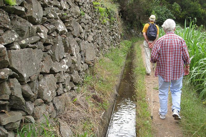 Maroços Mimosa Valley Levada Walk from Funchal - Walking beside farms and old terraces