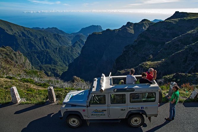 Mini -Combo East Challenge (Jeep & Levada Walk)- Shared Tour - A half-day look at Madeira’s eastern hills