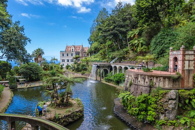 Monte Tropical Garden & Toboggans private Tuk-Tuk tour - Monte Palace Madeira in one to one and a half hours
