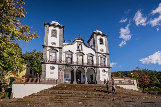 Monte Tropical Garden & Toboggans private Tuk-Tuk tour - Monte church and the August 15 celebration