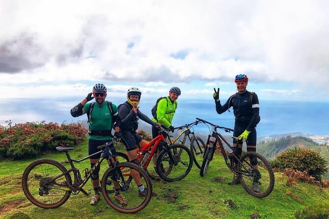 Mountain Biking Tour - Beginner Easy - From Poiso at 1,400 meters to Madeira’s lower hills