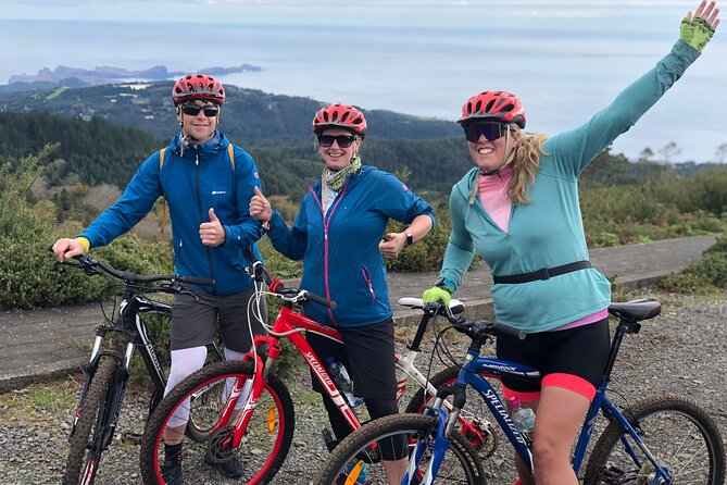 Mountain Biking Tour - Beginner Easy - The local lunch stop after about 45 minutes