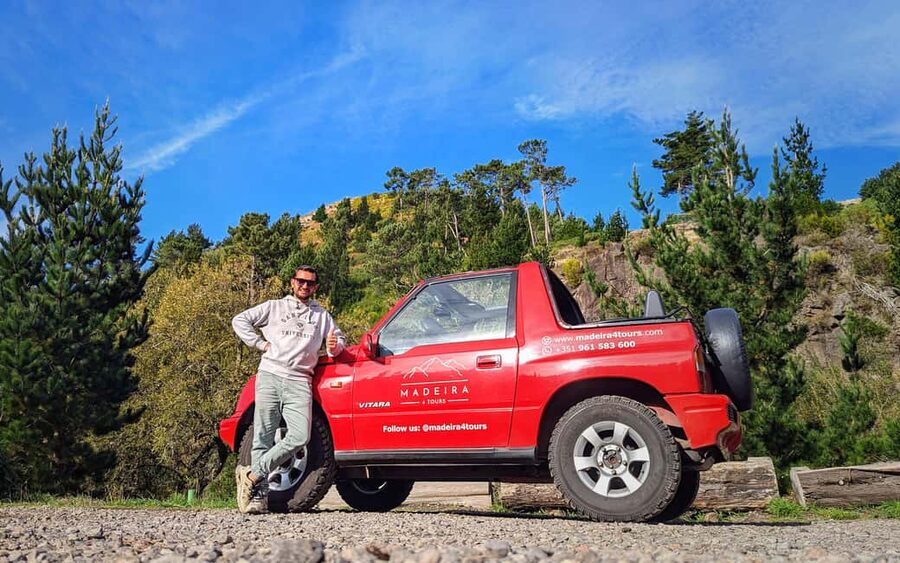 Mountain Wonders: Nuns Valley Half-day Private Jeep - Eira do Serrado at 1,095 meters